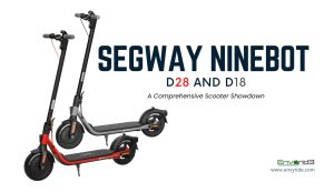 Segway Ninebot D28 and D18