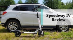 Speedway IV review – High speed electric scooter for long distance riding
