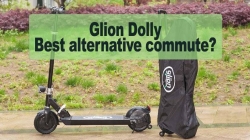Glion Dolly Review – The perfect commute electric scooter?