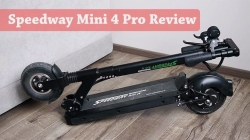 Speedway Mini4 Pro review – A lightweight scooter with crazy speed and distance